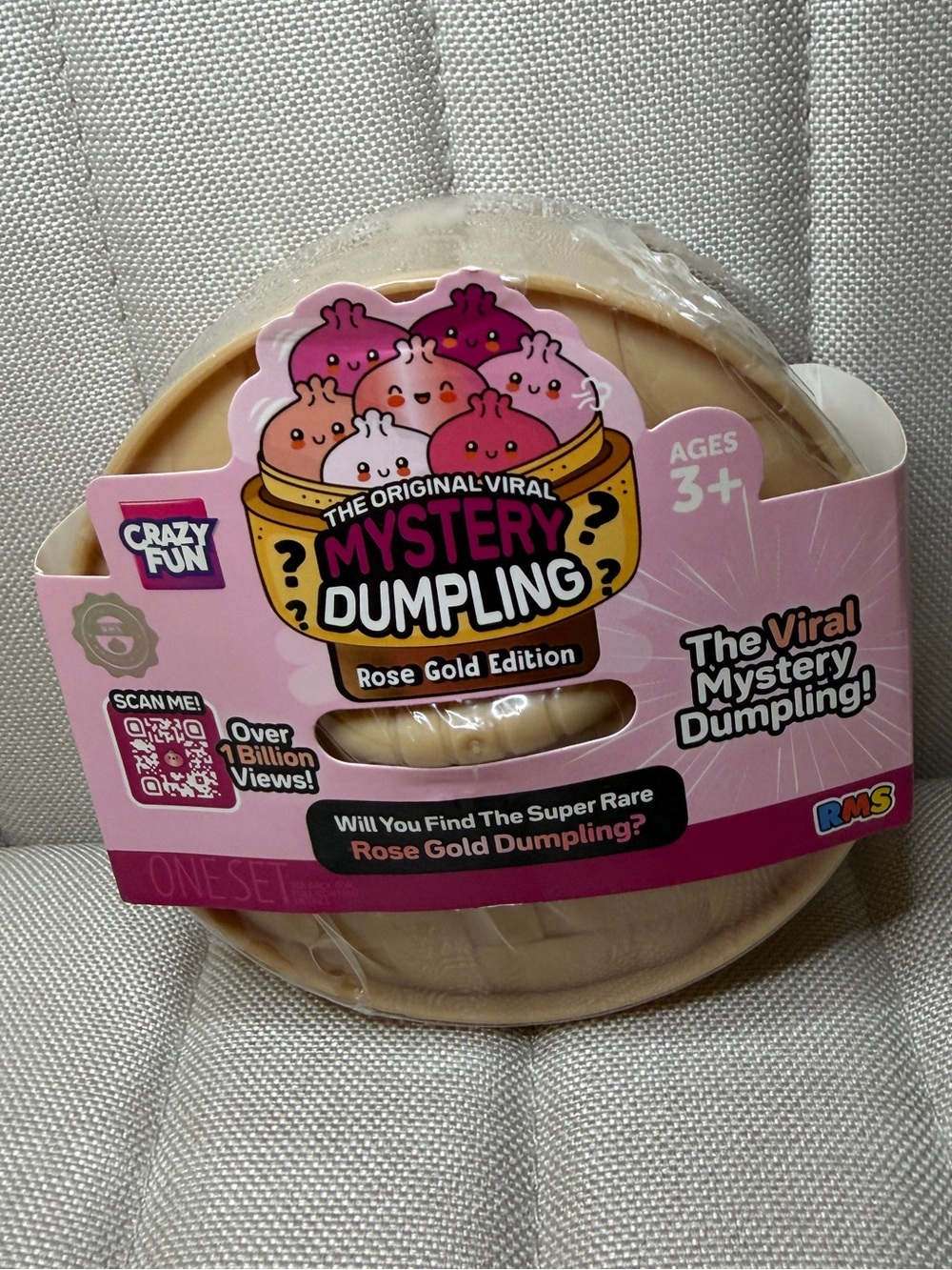 CrazyFun RMS Rose Gold Edition Mystery Dumpling